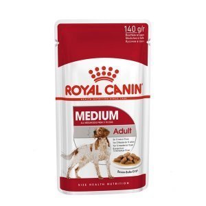 Влажный корм для собак Royal Canin Medium Adult в соусе