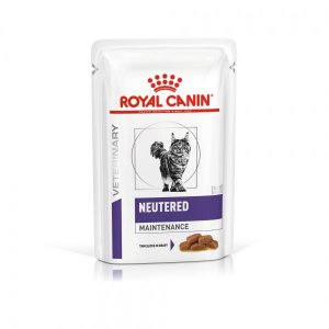 Влажный корм Royal Canin Neutered Adult пауч диета для кошек кусочки в соусе