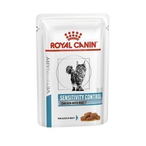Влажный корм Royal Canin Sensitivity Control Chiken Feline пауч диета для кошек в соусе 