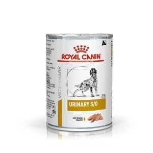 Влажный корм Royal Canin Urinary s/o диета для собак паштет