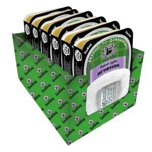 Zooring суфле для собак и щенков всех пород Ягнёнок