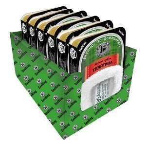 Zooring суфле для собак всех пород Телятина