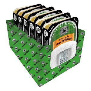 Zooring суфле для собак всех пород Утка с потрошками