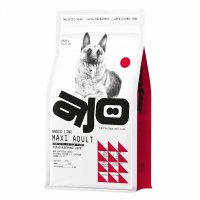 AJO Dog Maxi Adult Сухой корм для собак крупных пород Оленина Индейка и Гречка