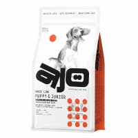 AJO Dog Puppy&Junior Сухой корм для щенков средних и крупных пород Индейка и Гречка