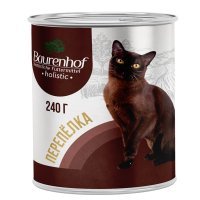 Baurenhof Holistic Влажный корм для кошек Перепёлка