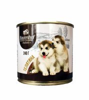 Baurenhof Holistic Влажный корм для щенков Телятина