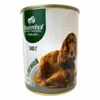 Baurenhof Natural Влажный корм для собак Телятина