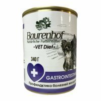 Baurenhof Naturliche Futtermittel GASTROINTESTINAL Профилактика болезней жкт Влажный корм для собак