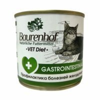Baurenhof Naturliche Futtermittel GASTROINTESTINAL Профилактика болезней жкт Влажный корм для кошек