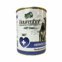 Baurenhof Naturliche Futtermittel Hepatic Профилактика болезней печени Влажный корм для собак