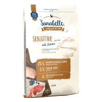 Bosch Sanabelle Sensitive сухой корм с ягненком для кошек с пищевой аллергией