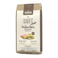 Bosch Soft с курицей и бананами полувлажный корм для собак