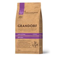 Grandorf Adult Maxi Lamb&Turkey Сухой корм для собак крупных пород Ягненок и Индейка