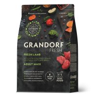 Grandorf Fresh Dog Adult Maxi Lamb&Sweet Potato сухой корм с живыми пробиотиками для взрослых собак крупных пород с ягненком и бататом