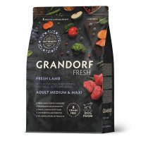 Grandorf Fresh Dog Adult Med&Maxi Lamb&Sweet Potato сухой корм для взрослых собак средних и крупных пород с ягненком и бататом