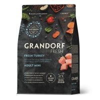 Grandorf Fresh Dog Adult Mini Turkey&Sweet Potato сухой корм для собак мелких пород с индейкой и бататом