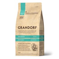 Grandorf Indoor Adult 4 Meat Recipe Сухой корм для домашних кошек с нормальной активностью 4 мяса и Рис