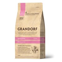 Grandorf Kitten Lamb&Turkey Single Grain Сухой корм для котят Ягненок и Индейка