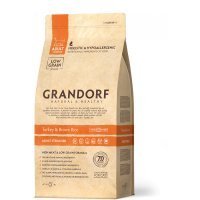 GRANDORF Turkey&Rice Adult Sterilized Сухой корм для стерилизованных кошек, Индейка/Рис