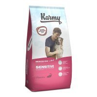 Karmy Sensitive Medium&Maxi Сухой корм для собак средних и крупных пород с чувствительным пищеварением с Лососем