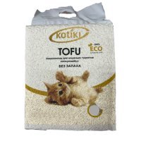 Kotiki Tofu Наполнитель без запаха