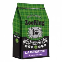Zooring Lamb&Rice Ягненок и рис Сухой корм для взрослых собак средних и крупных пород