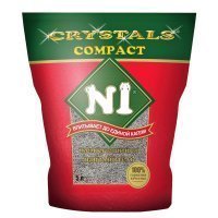 N1 Crystals Compact Комкующийся наполнитель для кошек