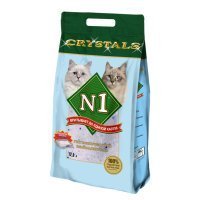 N1 Crystals Силикагелевый наполнитель для кошек