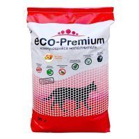 Наполнитель ECO Premium Персик комкующийся древесный