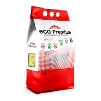 Наполнитель ECO Premium Ромашка комкующийся древесный