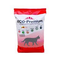 Наполнитель ECO Premium Тутти-фрутти комкующийся древесный