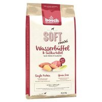Полувлажный корм для собак Bosch Soft Maxi с буйволом и бататом