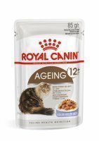 Royal Canin Ageing +12 Влажный корм для кошек в желе