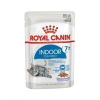 Royal Canin Indoor Sterilised 7+ Влажный корм для стерилизованных кошек старше 7 лет живущих в помещении желе