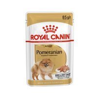 Royal Canin Pomeranian Влажный корм для собак породы Померанский Шпиц паштет