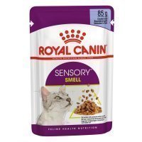 Royal Canin Sensory Smell Влажный корм для взрослых кошек стимулирующие обонятельные рецепторы кусочки в желе