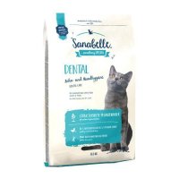 Sanabelle Dental сухой корм для поддержания гигиены полости рта у кошек