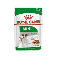 Влажный корм для собак Royal Canin Mini Adult в соусе