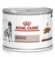 Влажный корм Royal Canin Hepatic диета для собак паштет
