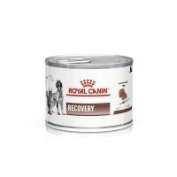 Влажный корм Royal Canin Recovery Canin/Feline диета для кошек и собак мусс