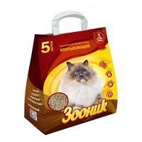 Зооник Наполнитель впитывающий Без запаха цеолит